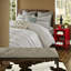 Ensemble de literie en coton moderne, housse de couette Boho Chic avec pampilles pour la maison