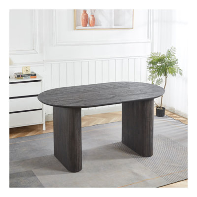 Table extensible, table à manger, table de bureau, table basse, panneau de fibres à densité moyenne