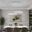 2 - Light LED Chandelier