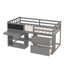 Lit mezzanine simple avec tiroirs Heldreth Kids-1588294210