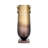 Glam Metal Aluminum Vase with Decorative Ring Handles and Modern Artistic Silhouette-1612374828