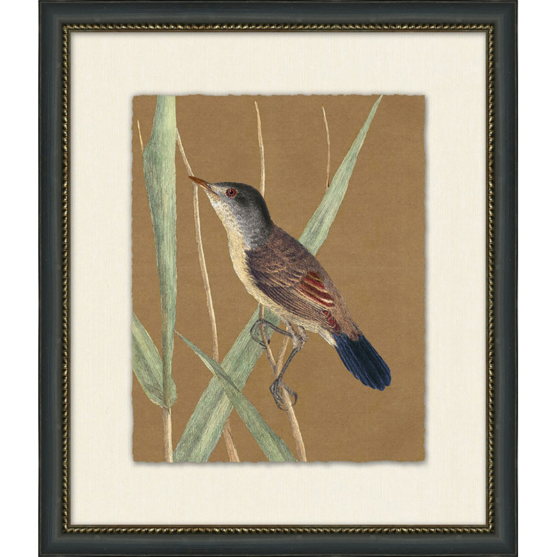 Automne 3 - peinture encadrée