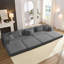 Modulaire en L 118,2 po, revêtement en velours côtelé, 6 coussins, mousse haute densité, canapé modulaire surdimensionné sans effort, profilé, respirant et élégant, assemblage simple-393678197