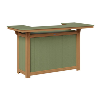 Outdoor Rectangle Bar Table