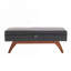 Banc de rangement en similicuir-384973404