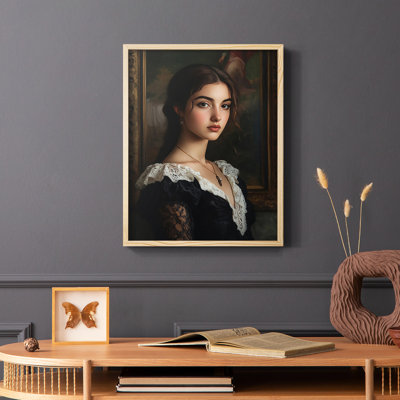 WOMEN Series CL XXXVII - reproduction encadrée de qualité supérieure - prête à être accrochée - aucun clou requis