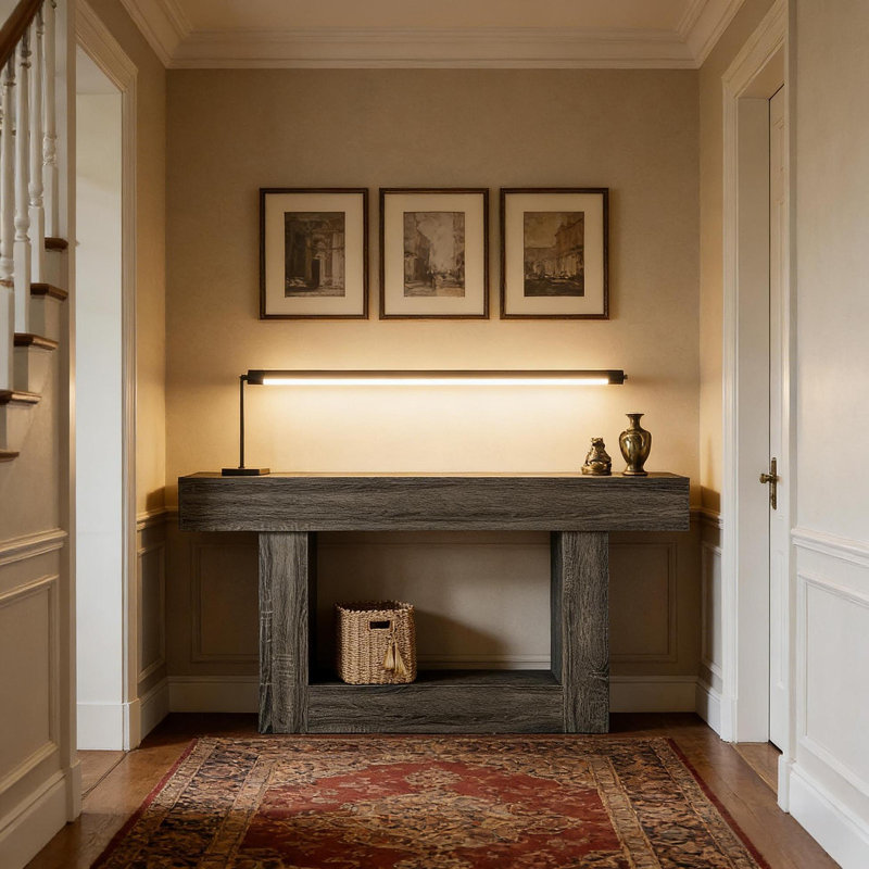 Table de canapé, console, table de vestibule, meuble télé