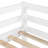 Loft Bed With Slide, Multifunctional Design, Full