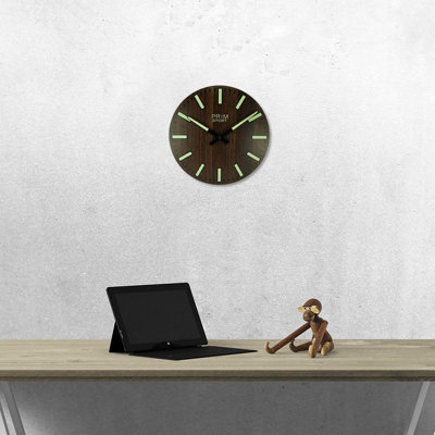 Wood Wall Clock