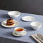 Jasper Conran Strata Bone China Dinner Plate-575240508