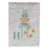 Double Sided 15'' H x 11'' W Polyester Animal Garden Flag
