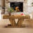 47 Inch Rectangular Coffee Table for Living Room