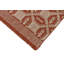 Lover's Knot Handmade Rust Rug