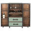 Greely Bar Cabinet with Wine Storage-15983719