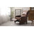  30.3'' Wide Manual Push Back Recliner Chair-84053369