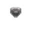 Minigiogali Ceiling Lamp 50 Crystal Transparent Matt Bronze 1 E26 Ul-2031639456-2031639458
