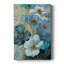Blue Denim Garden I -Gallery Wraraped Cavas-108825980