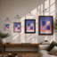 Concentric Tunnels Geometric - Print-1463702447-1463702444