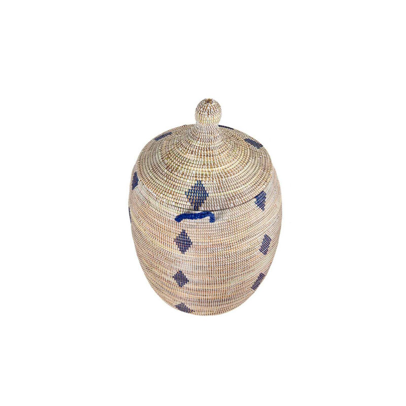 Panier de ruppie maritime Griot, Couvercle Peak