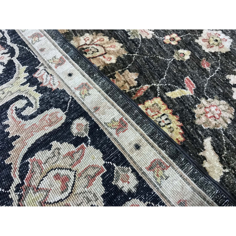Ziegler Wool Oriental Indoor Rug