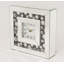 Metal Quartz movement / Crystal Tabletop Clock