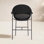 Rivah 42.25'' Polyethylene (PE) Wicker Outdoor Bar Stool with Cushion