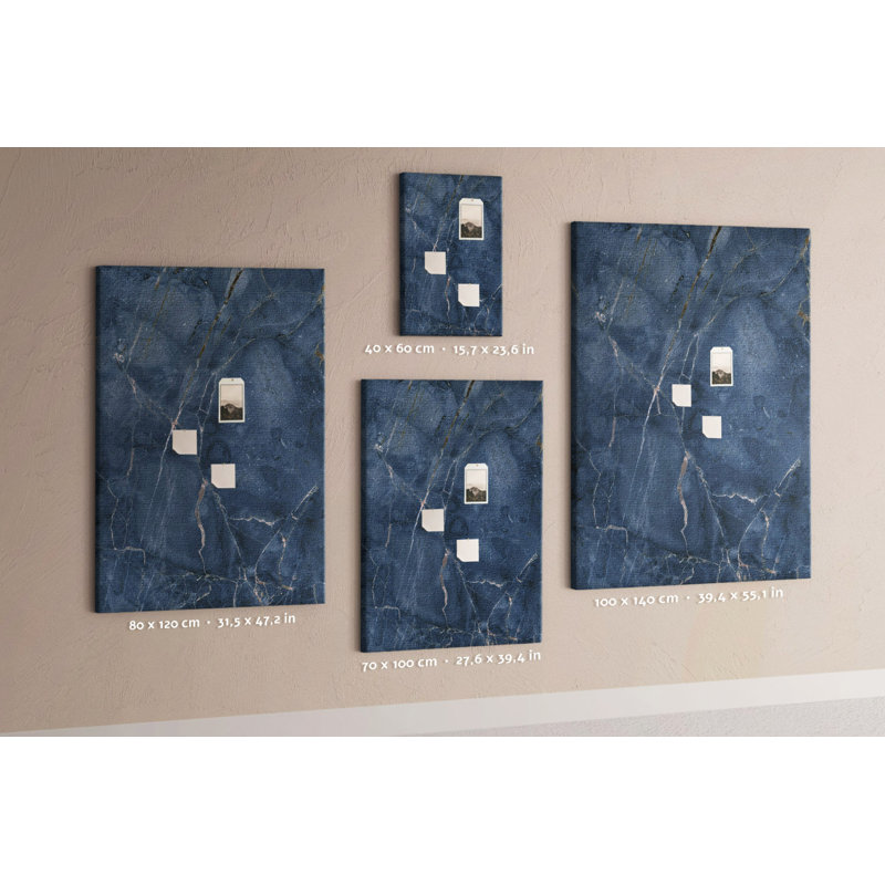 Wall Mounted Cork Board
