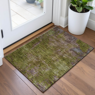 Premium Machine Washable Alijah AMF1287 Modern Rug