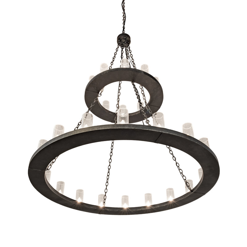 18 - Light Chandelier
