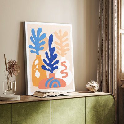 Matisse CECLXI, reproduction d'art encadrée - Cavas