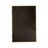 Mallick 36'' H x 24.5'' W Wooden Jersey Display Case with Foam Board and Keyed Lock-93758314