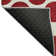 Premium Machine Washable Prisco Red Rug