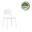 Stackable Outdoor Patio Dining Side Chair-700343887