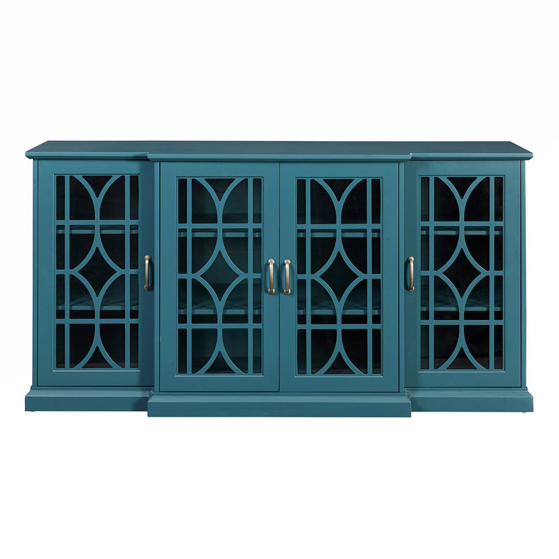 Versatile Storage Cabinet for Home Organization and Stylish Display