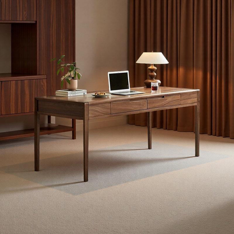 Bureau haut de gamme élégant, H 29,92 po x l 62,99 po x P 29,52 po