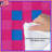 Pink Blue Checkered Comforter-133503976