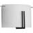 Beyard Steel Armed Sconce-472734611