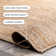 Natural Jute Area Rug