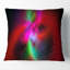 Red Kalal Spiral - coussin imprimé abstrait-30628598-30628601