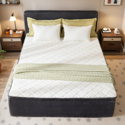 Holubice 16.74'' Medium Mattress