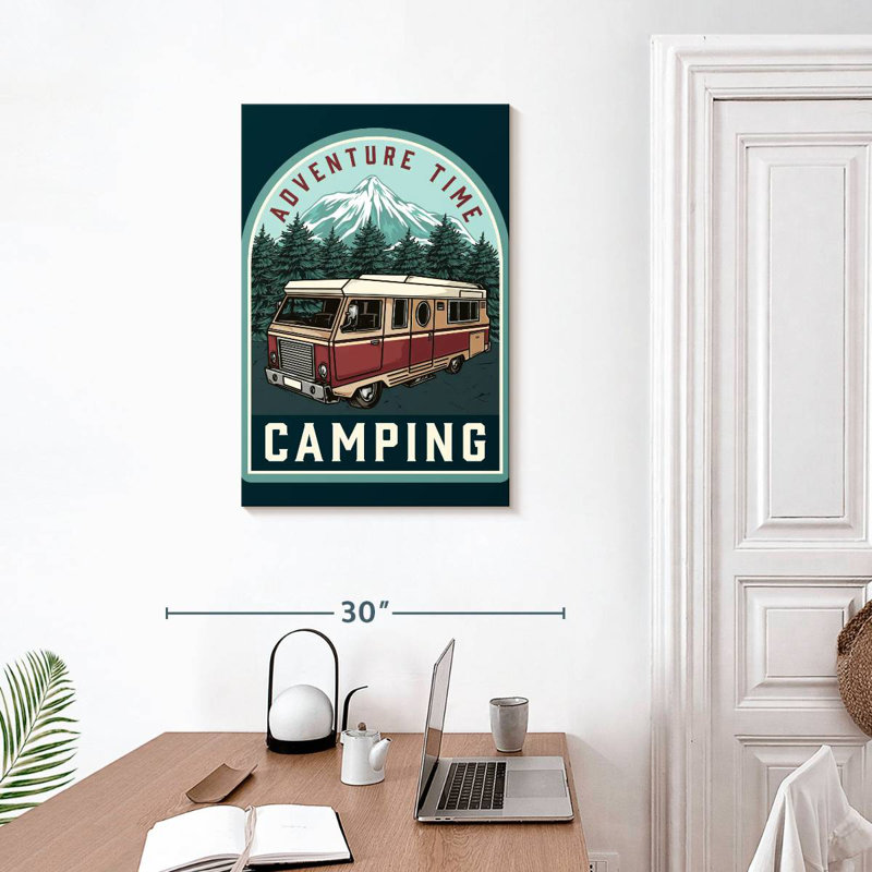 Tergel Camping Themed, 30" H x 20" W