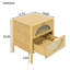 Table de chevet moderne Markesa-1478012082