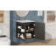 Armoire de salle de bain murale 20 "avec armoire latérale combinée, armoire de salle de bain avec porte à fermeture douce, meuble-lavabo moderne avec lavabo-1659493161