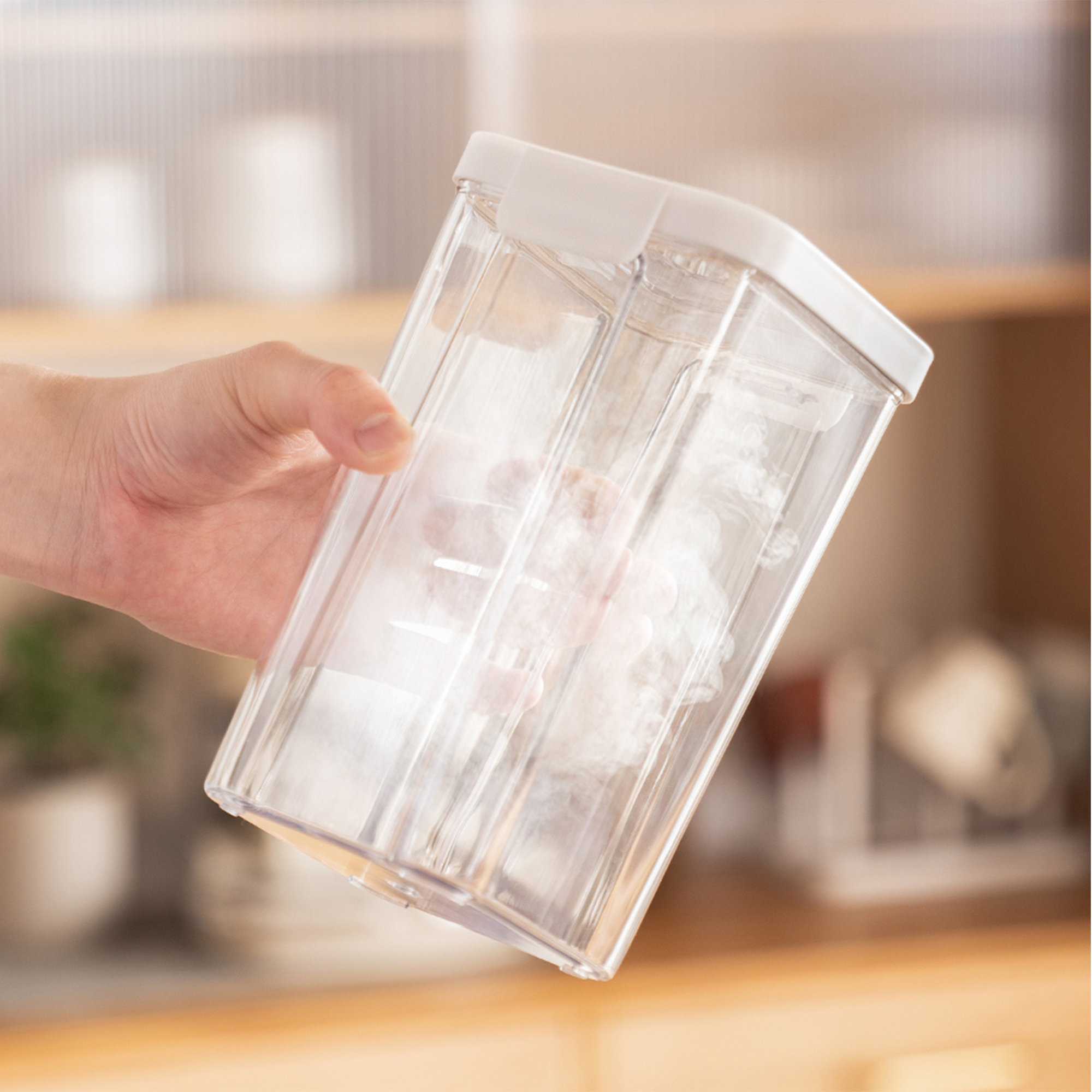 Prep & Savour Square Food Storage Container