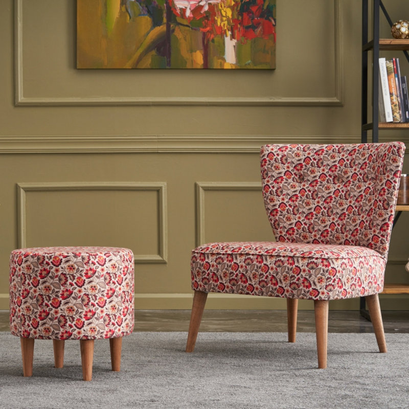 Chaise d'appoint en polyester 25,59 po Lavertue