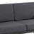 Clinkscales Solid Wood Teak Outdoor Loveseat With Cushion And Arms-114983539-114983543