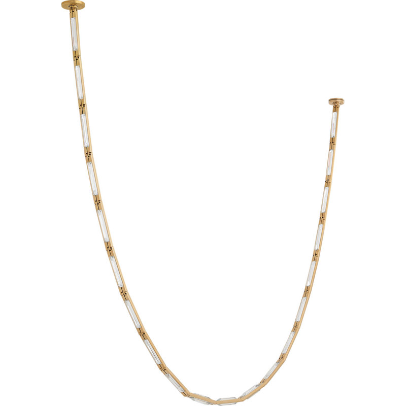 Catena 103 Chandelier, Hand Rubbed Antique Brass, 2700 Kelvins, Surface