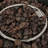 WELLINGTON ROUND IRON FIRE PIT -40,000 BTU,TANK OUTSIDE