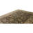 High-Quality Hand-Knotted Black And Cream Area Rug