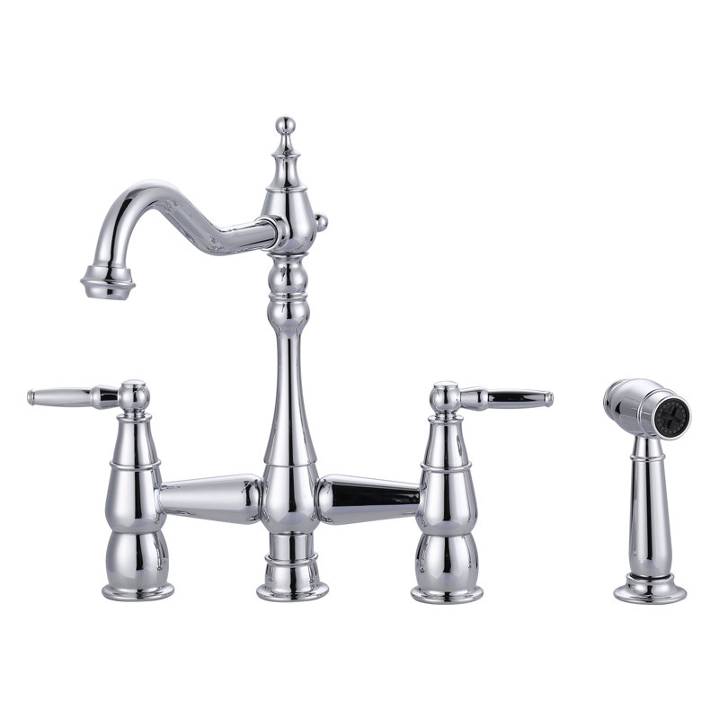 WOWOW Kitchen Faucet, Chrome poli